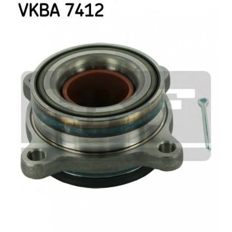 VKBA 7412 SKF Підшипник ступиці з елементами